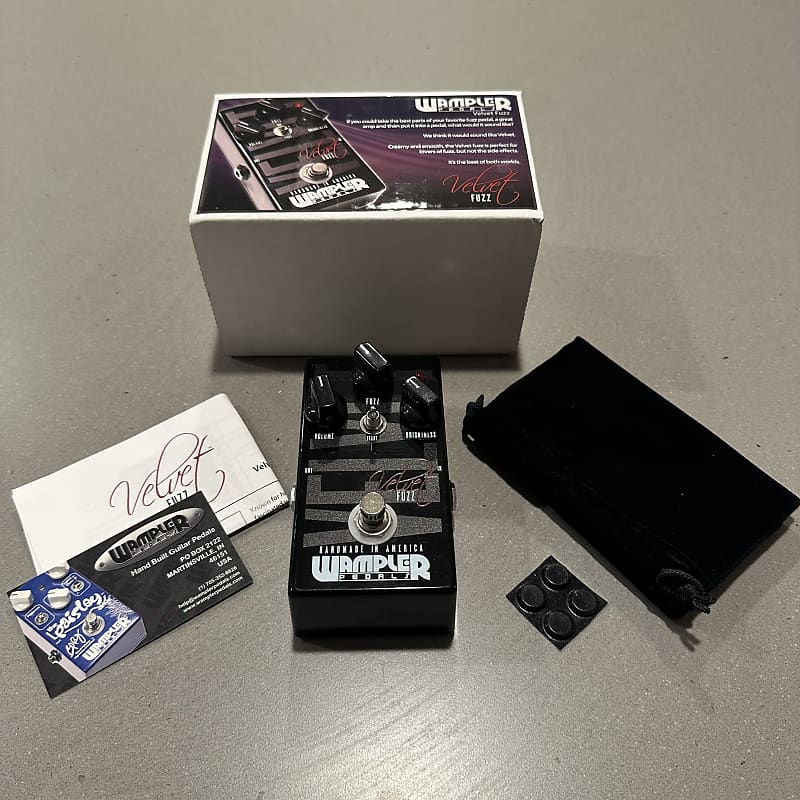 Wampler Velvet Fuzz