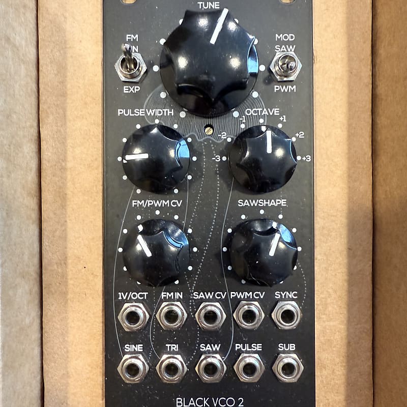 Erica Synths Black VCO 2