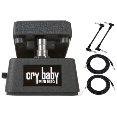 Dunlop CBM535Q Cry Baby Mini Wah | Reverb