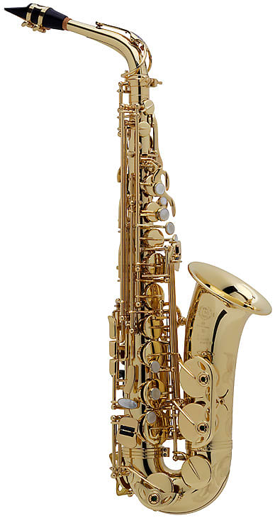Selmer Paris Series II Jubilee Alto Saxophone Outfit image 1