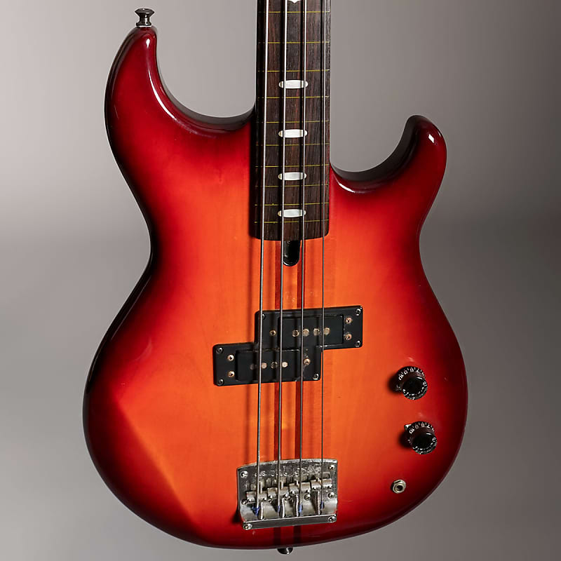 Yamaha BB VII Broad Bass 1980's Japan Electric Bass Guitar