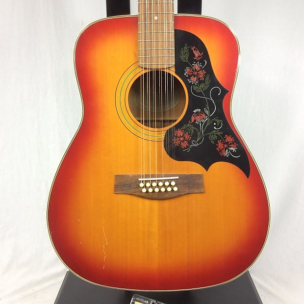 Yamaha FG-412SB Acoustic Guitar | Reverb
