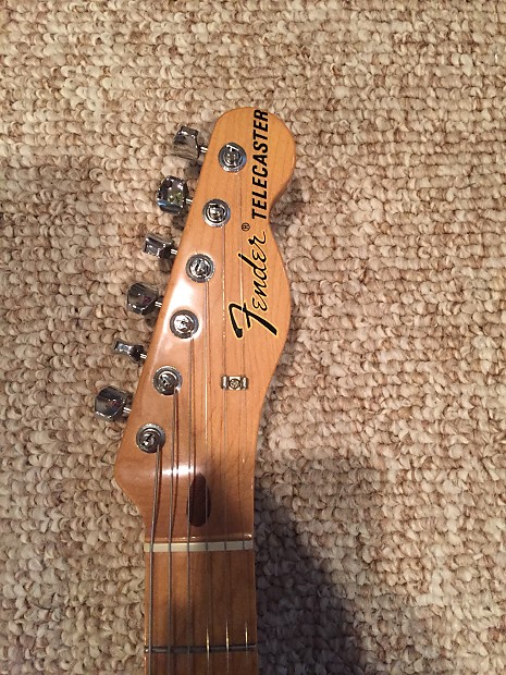 Fender Telecaster Thinline 69 FSR - 6.6 lb Surf Green MIM - Maple