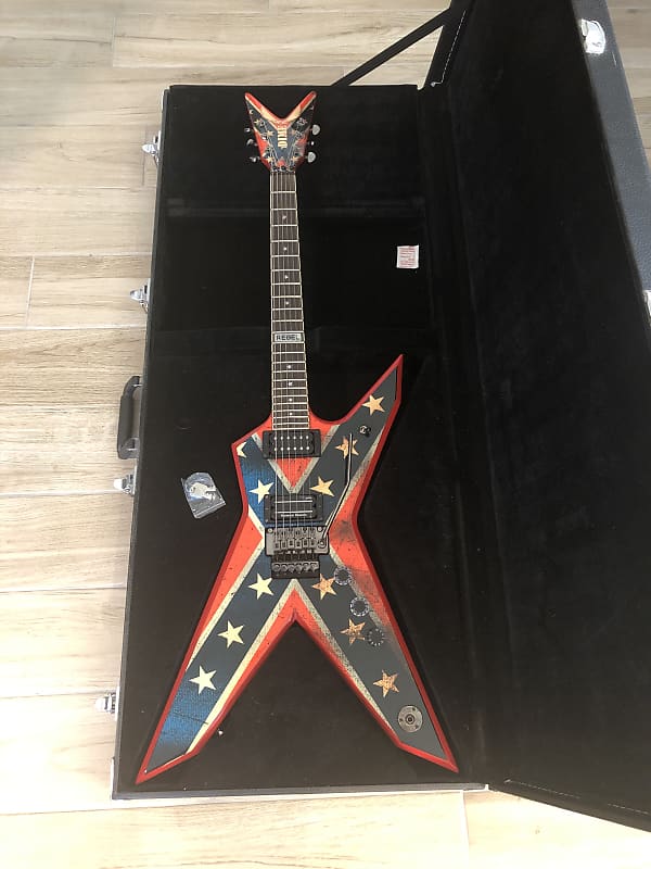 Dean Dime Dixie Rebel 2011 Dixie Reverb