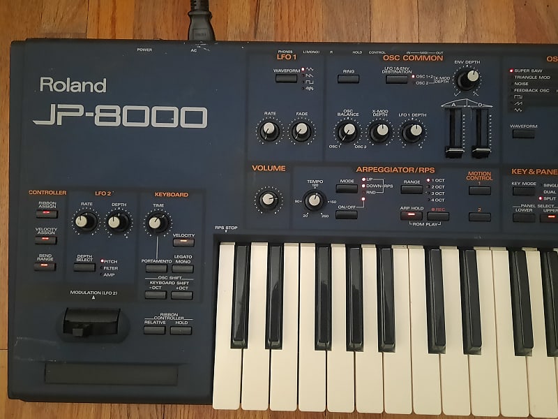 Roland JP-8000 49-Key Synthesizer | Reverb