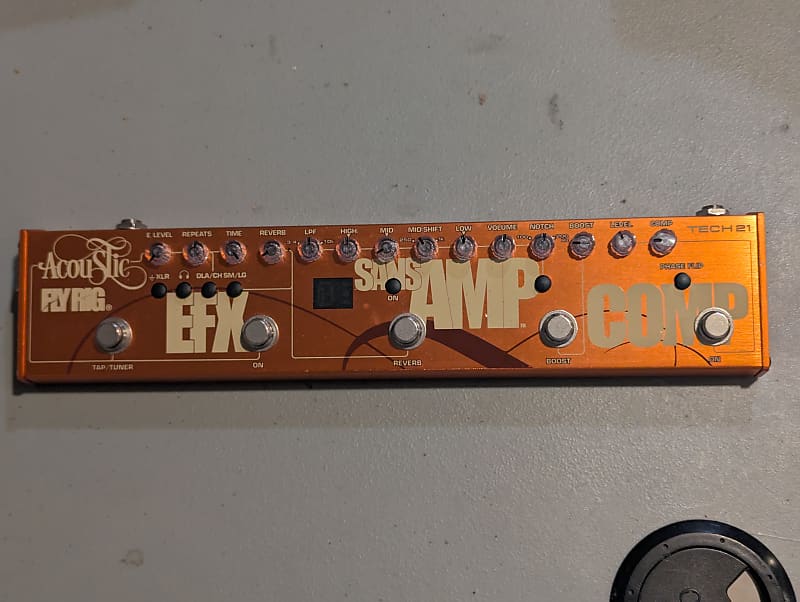 Tech 21 Acoustic Fly Rig