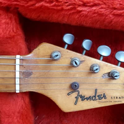 Fender Stratocaster 1954 - Sunburst Arlen Roth image 14