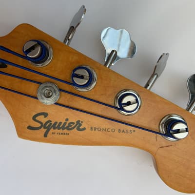 Squier Bronco w Mods/Upgrades | Reverb