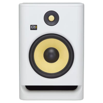 New KRK ROKIT 7 Generation 4 Powered Studio Monitor (1) Speaker - White image 1