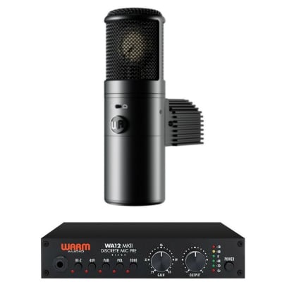 Warm Audio WA-8000 Large Diaphragm Tube Condenser Microphone | Reverb