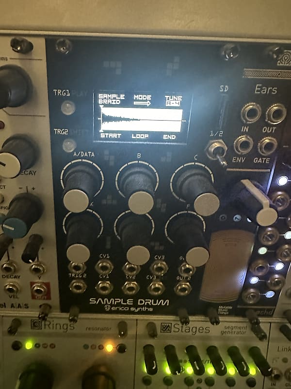 Erica Synths Sample Drum