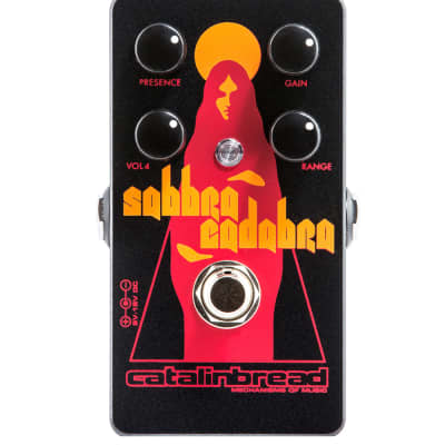Reverb.com listing, price, conditions, and images for catalinbread-sabbra-cadabra