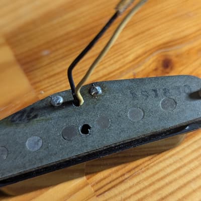 Fender lead 2 X-1 pickups 1980-1981 - Black image 4