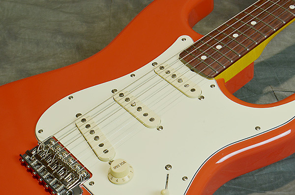 Fender Japan ST62-TX FRD