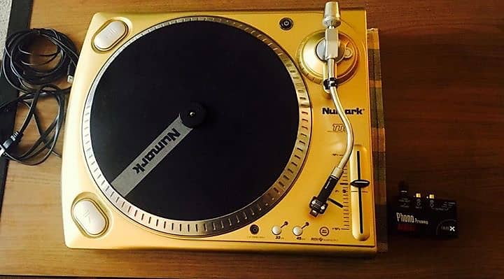 Numark TTUSB Turntable Gold