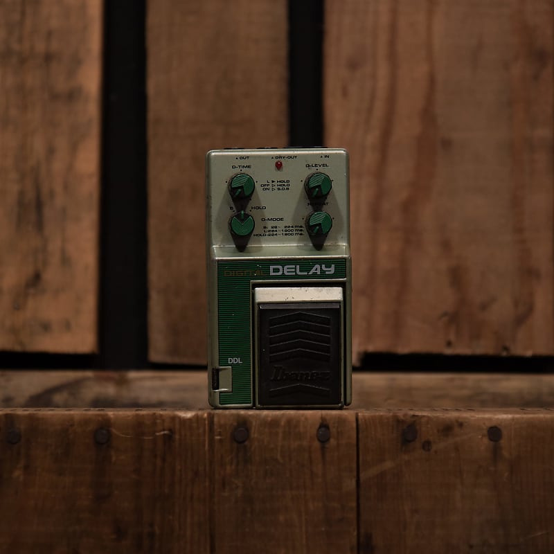 Ibanez DDL Delay
