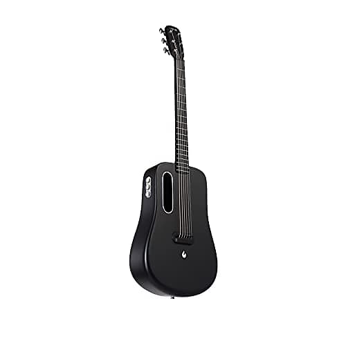 LAVA ME 2 Carbon Fiber Guitar with Effects 36 Inch Acoustic Electric Travel Guitar with Bag Picks image 1