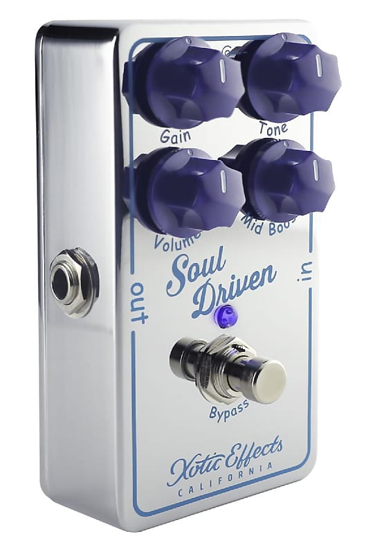 XOTIC Soul Driven - Effektpedal | Reverb