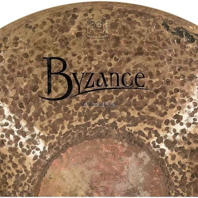 Meinl Byzance Dark B20RBR 20" Raw Bell Ride Cymbal (w/ Video Demo) image 6