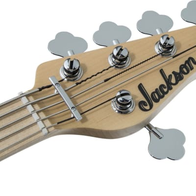 Jackson X Series Signature David Ellefson Concert Bass CBXM V Snow White image 3