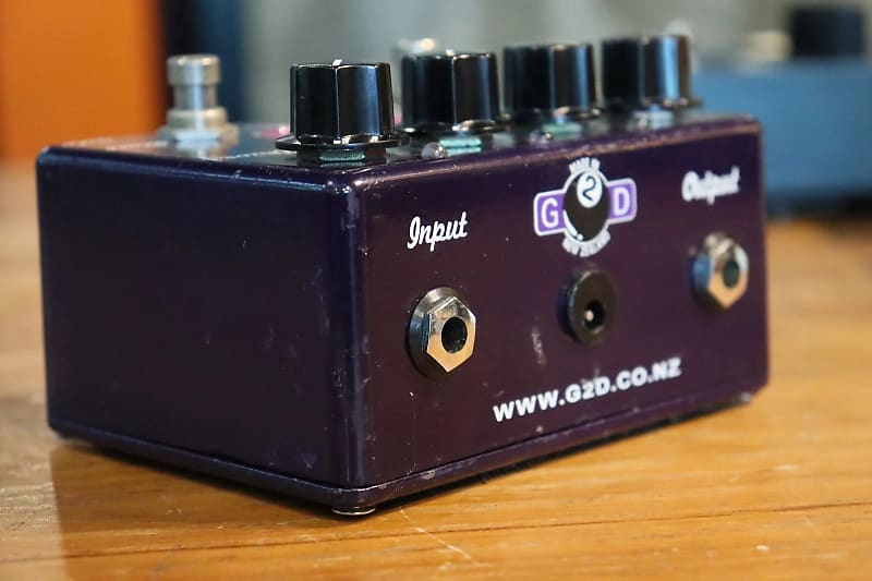 G2D Custom Overdrive