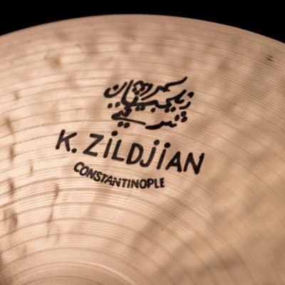 Zildjian 16" K Constantinople Crash image 5