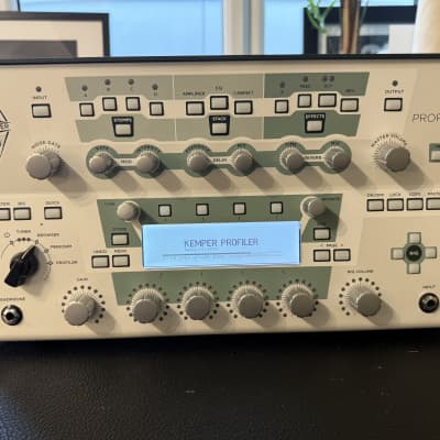 本日最終!!Kemper Profiler Head White Kemper Profiler™ Head White – British Audio