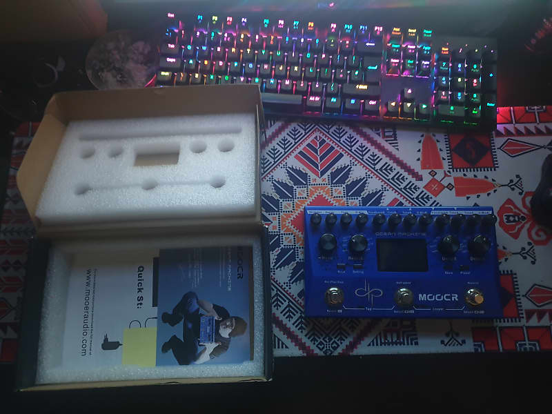 Mooer Ocean Machine