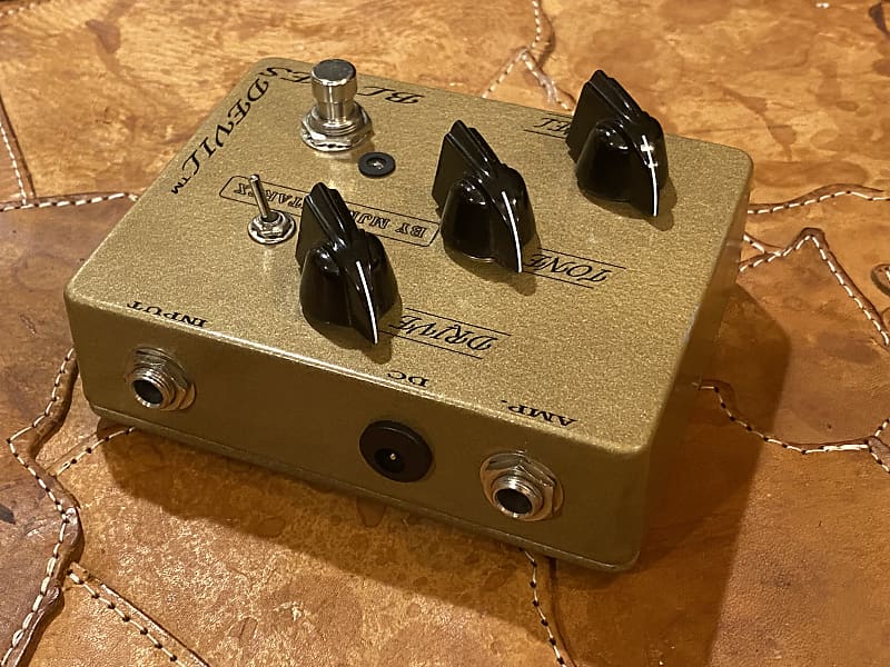 ギター MJM GUITAR FX BLUES DEVIL MJM Guitar FX Blues Devil (#662 from 2006 w/Rare Factory Mod