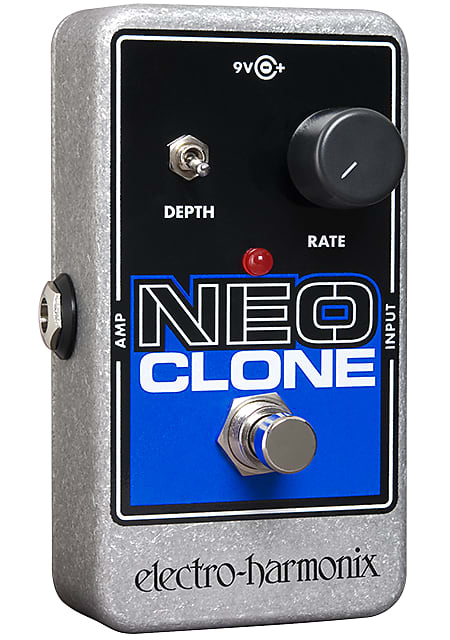 Electro-Harmonix Neo Clone Nano Analog Chorus Guitar Pedal image 1