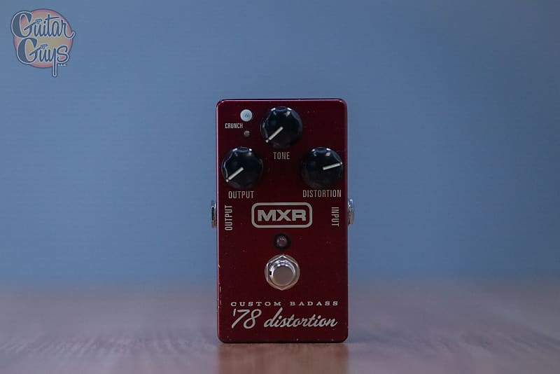 MXR 78 Distortion