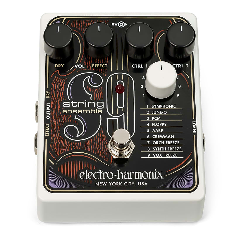 Electro-Harmonix EHX STRING9 String Ensemble Effects Pedal