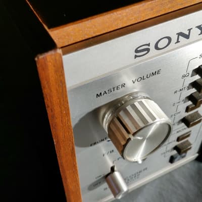 Sony SQD 2050 - Quadraphonic Quad | Reverb