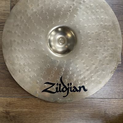 Zildjian ZBT Plus 20" Rock Ride cymbal image 6
