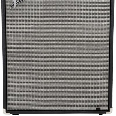 Fender Rumble 210 Bass Cabinet Black and Silver image 4