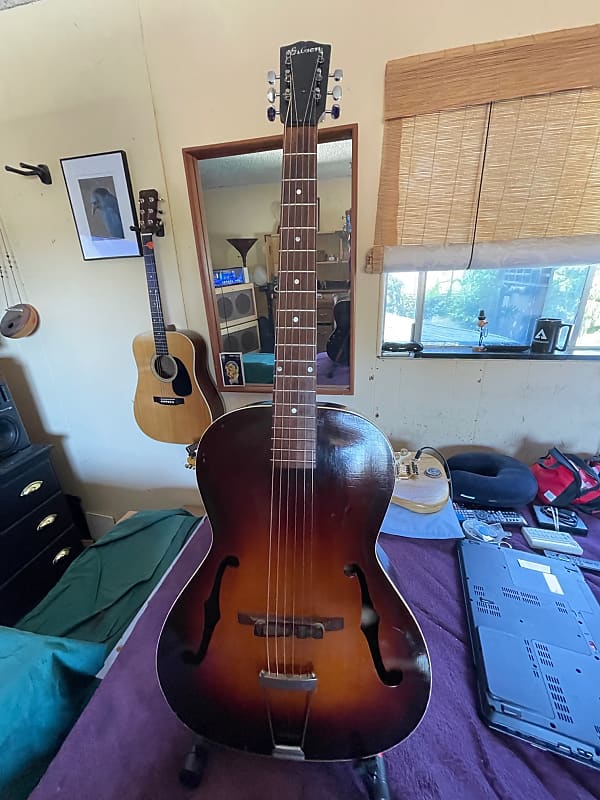 1937 Gibson L37 image 1