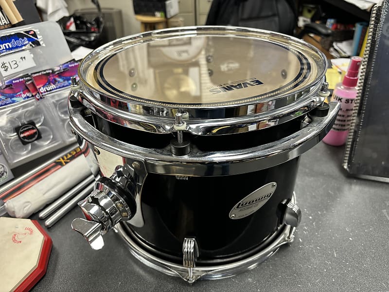 Ludwig Accent CS 9x12 tom tom/bracket 2018 Black Reverb