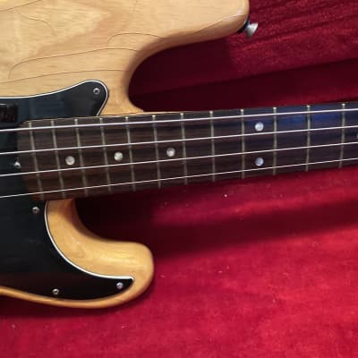 Fender  P bass   Modified 1977 Natural image 10