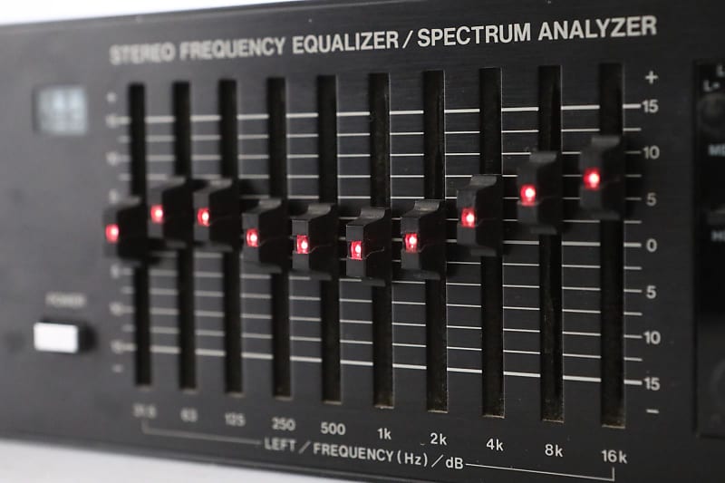 ADC Sound Shaper SS-315X Stereo Frequency Equalizer #49587