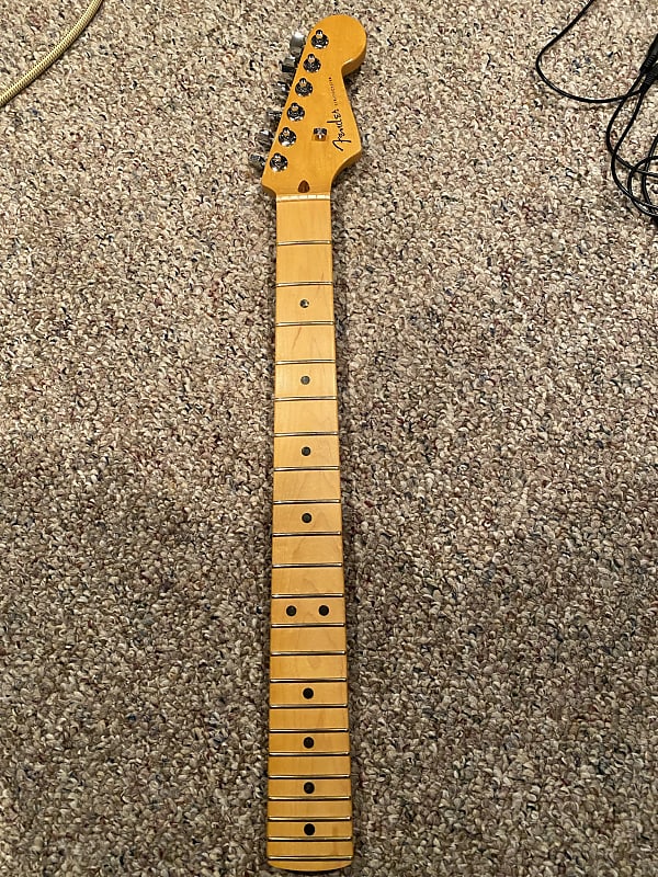 Fender Ultra Stratocaster 2021 Neck | Reverb