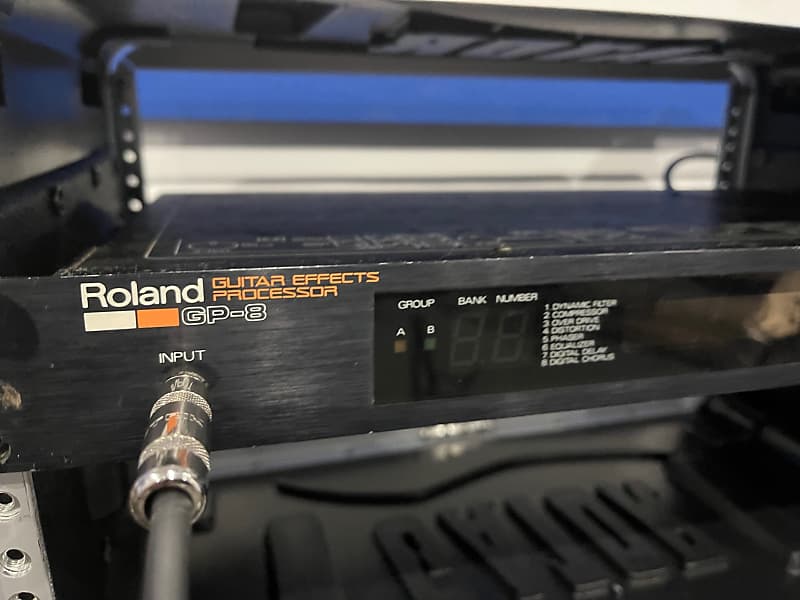 開店記念セール！ 【逸品】Roland GP-8 GuitarEffects Processor