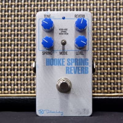 Keeley Hooke Spring Reverb - Silver Pro 2017 | Reverb