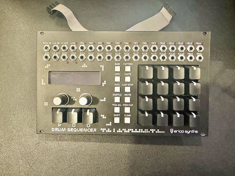 Erica Synths Drum Sequencer