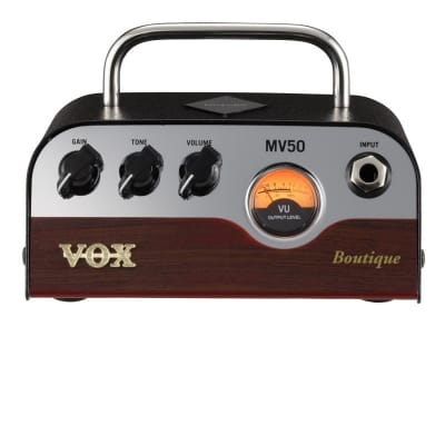 Vox MV50 Boutique 50-Watt Guitar Amp Head