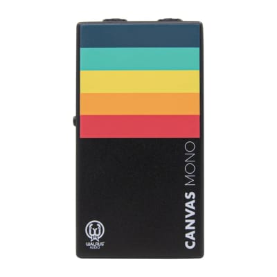 Walrus Canvas: Line Isolator/D.I. Guitar Effects Pedal image 1