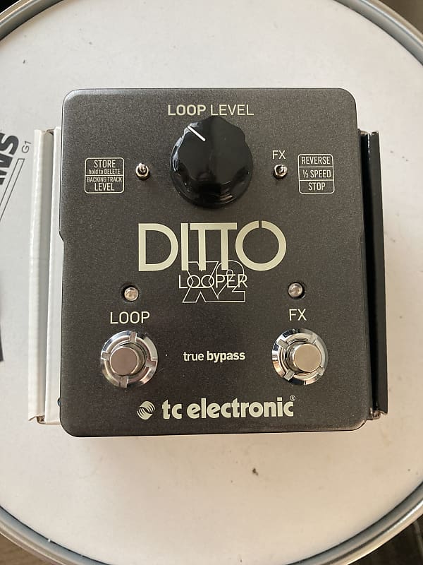 TC Electronic Ditto X2 Looper