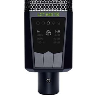 Lewitt LCT 640 TS Multi Pattern Large Diapragm Condenser Microphone image 2