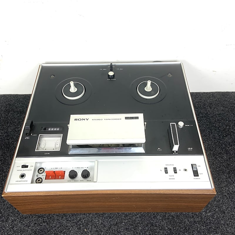 Sony TC-355 Three Head Stereo Solid State Reel to Reel Player