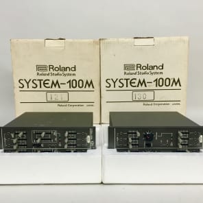 Roland System-100M D Set w/ Original Box + 180 Keyboard image 3
