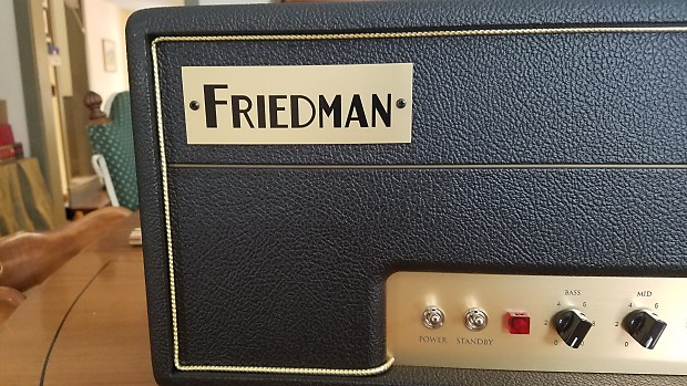 Friedman Small Box Wildwood Edition 50W amp head | Reverb